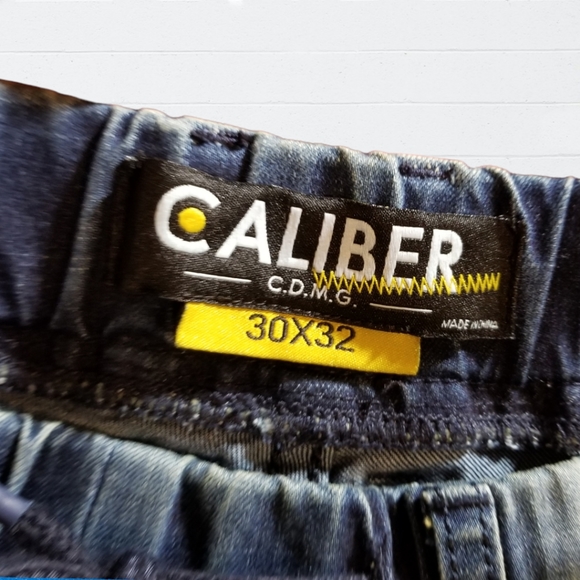 Caliber C.D.M.G. Drawstring Skinny Jean's - Picture 5 of 5